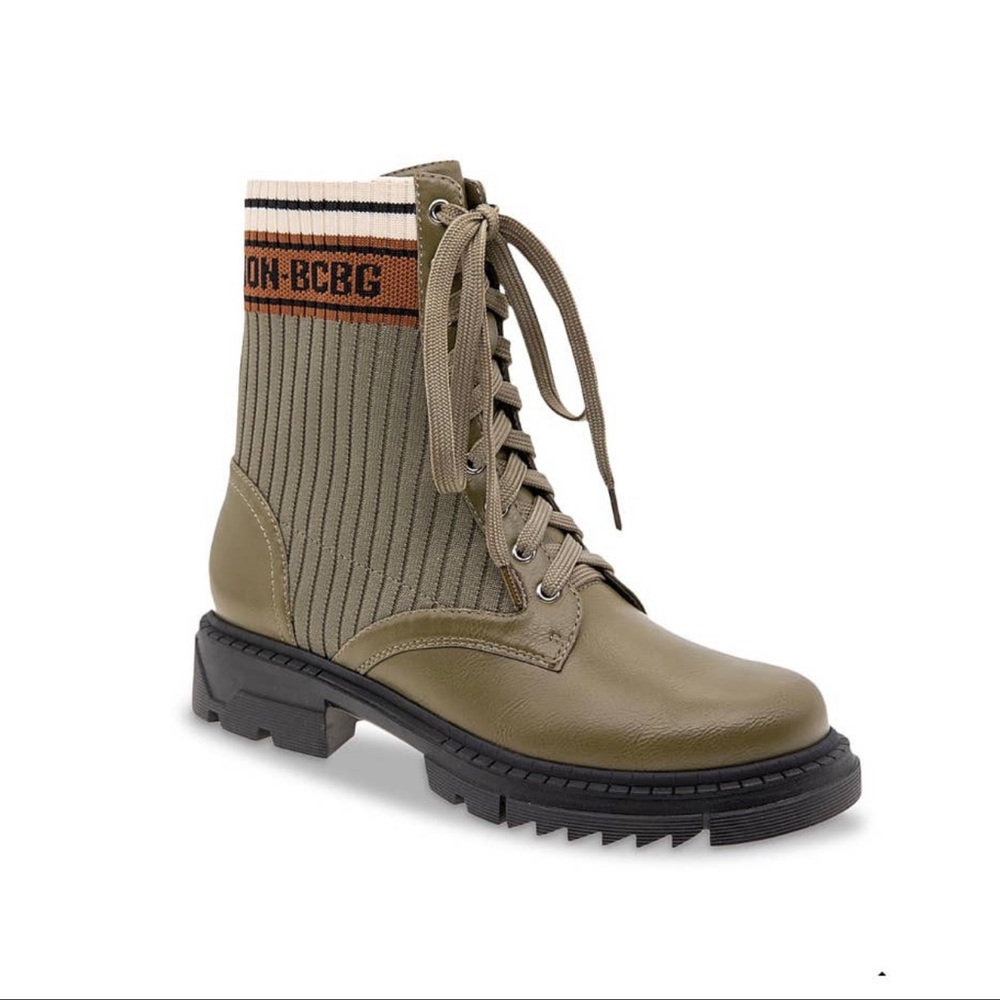 Bcbg combat boots